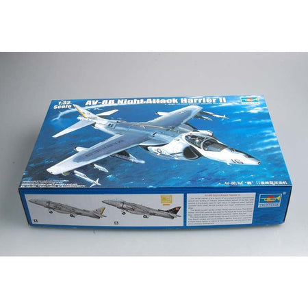 Trumpeter AV-8B Night Attack Harrier II-Trumpeter-ModelCars.com