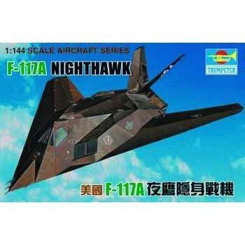 Trumpeter F-117A NIGHTHAWK-Trumpeter-ModelCars.com