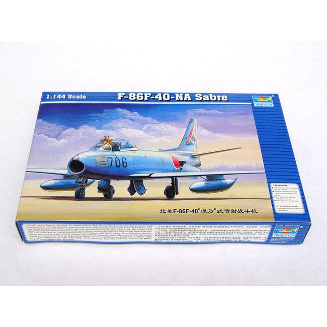 Trumpeter F - 86F - 40 - NA Sabre - Heartland - ModelCars.com