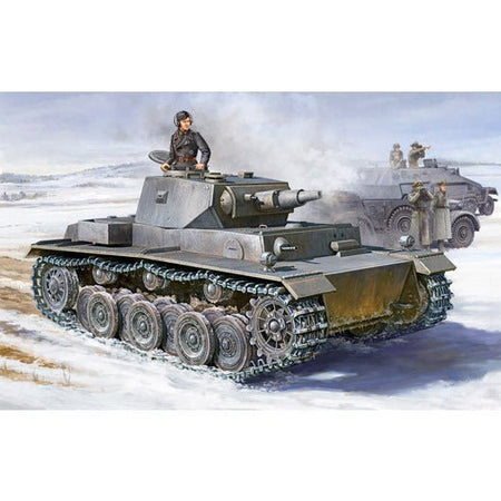 Trumpeter German VK 3001(H) PzKpfw VI (Ausf A)-Trumpeter-ModelCars.com