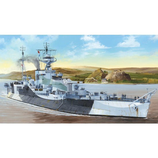 Trumpeter HMS Abercrombie Monitor-Trumpeter-ModelCars.com