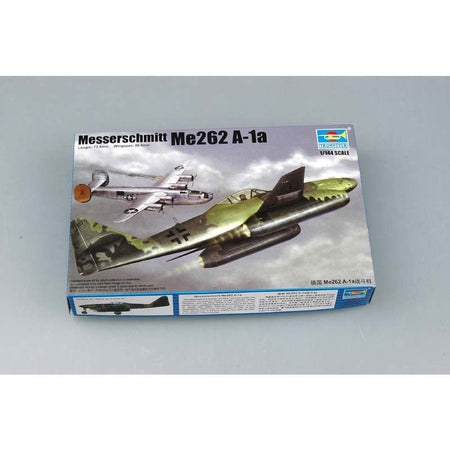 Trumpeter Messerschmitt Me 262 A - 1A - Heartland - ModelCars.com