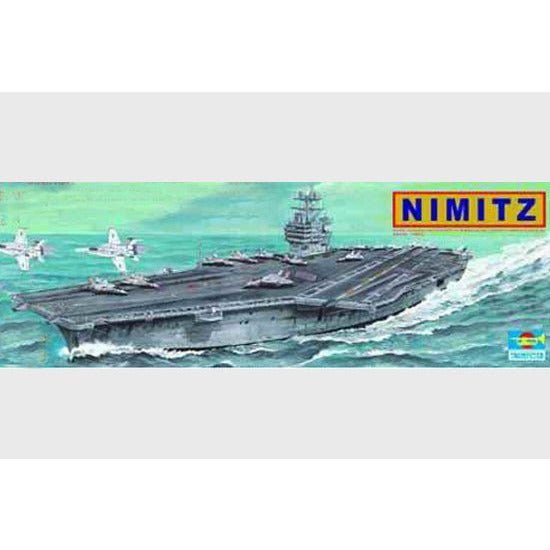 Trumpeter Nimitz class (CVN-68)-Trumpeter-ModelCars.com