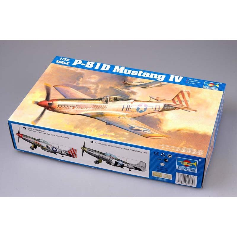 Trumpeter P-51D Mustang-Trumpeter-ModelCars.com