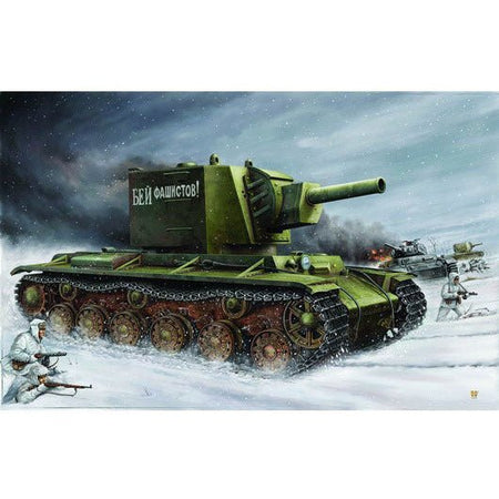 Trumpeter Russia KV ”Big Turret” - Heartland - ModelCars.com
