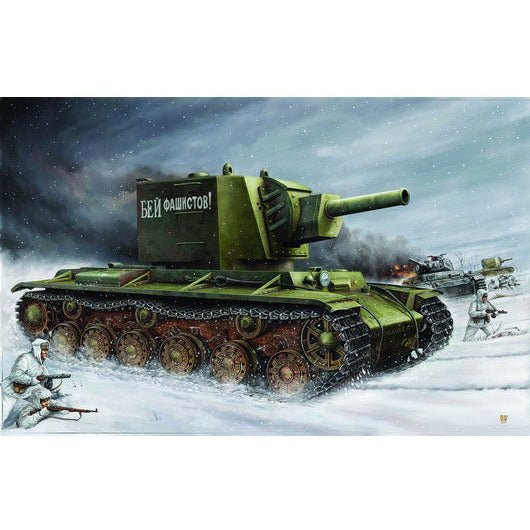 Trumpeter Russia KV ”Big Turret”-Trumpeter-ModelCars.com