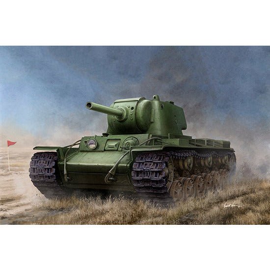 Trumpeter Russian KV - 9 Heavy Tank - Heartland - ModelCars.com