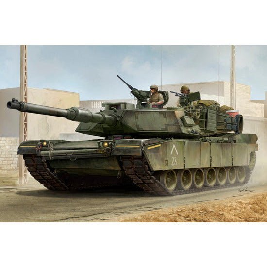 Trumpeter US M1A1 AIM MBT-Trumpeter-ModelCars.com