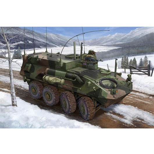 Trumpeter USMC LAV - C2 Light Armored Vehicle - Command & Control - Heartland - ModelCars.com