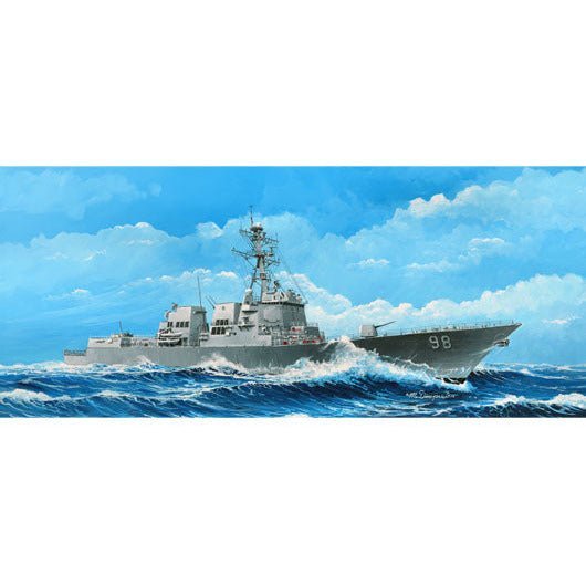 Trumpeter USS Forrest Sherman DDG-98-Trumpeter-ModelCars.com
