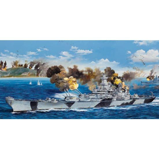 Trumpeter USS Iowa BB-61-Trumpeter-ModelCars.com