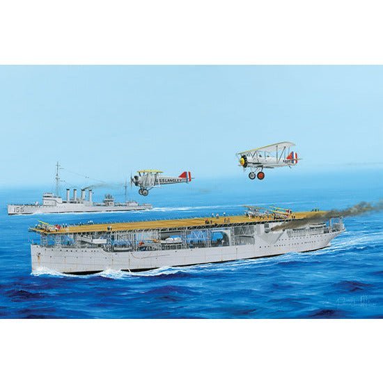 Trumpeter USS Langley CV-1-Trumpeter-ModelCars.com