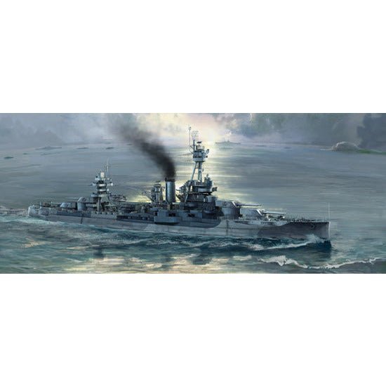 Trumpeter USS New York BB-34-Trumpeter-ModelCars.com
