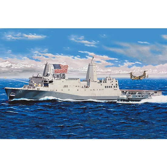 Trumpeter USS New York (LPD - 21) - Heartland - ModelCars.com