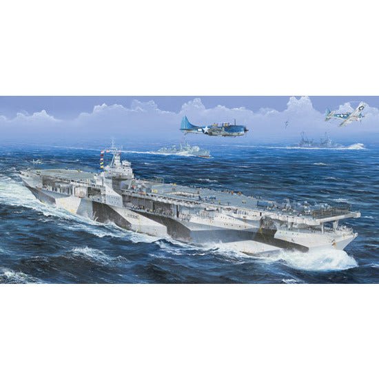 Trumpeter USS Ranger CV - 4 - Heartland - ModelCars.com