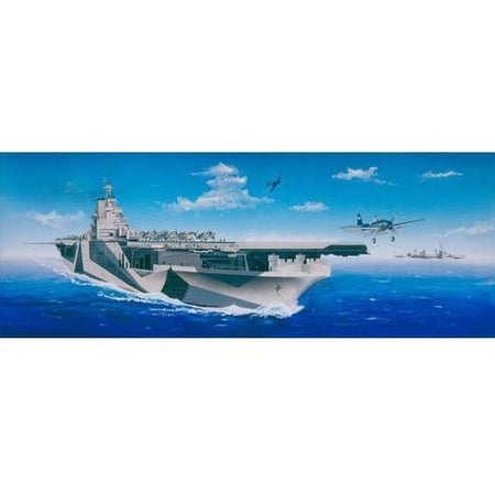 Trumpeter USS TICONDEROGA CV-14-Trumpeter-ModelCars.com