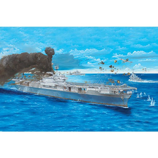 Trumpeter USS Yorktown CV - 5 - Heartland - ModelCars.com
