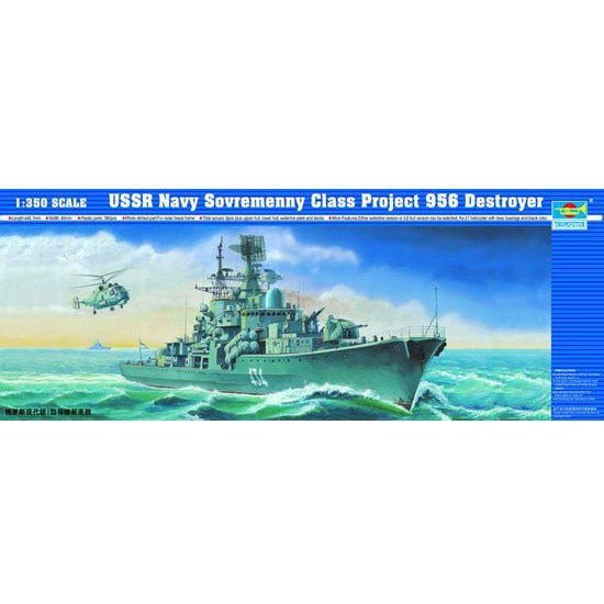 Trumpeter USSR Navy Sovremenny Class Project 956 Destroyer-Trumpeter-ModelCars.com
