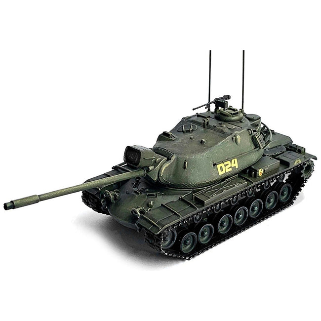 United States M103A2 Heavy Tank D24 Olive Drab "NEO Dragon Armor" Series 1/72 Plastic Model by Dragon Models-Dragon Models-ModelCars.com