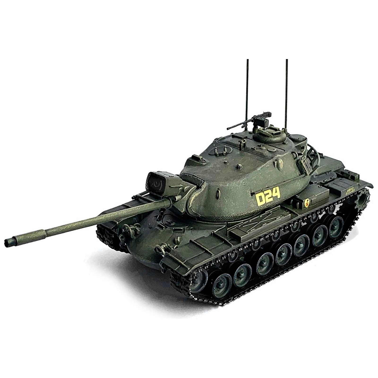 United States M103A2 Heavy Tank D24 Olive Drab "NEO Dragon Armor" Series 1/72 Plastic Model by Dragon Models - Dragon Models - ModelCars.com