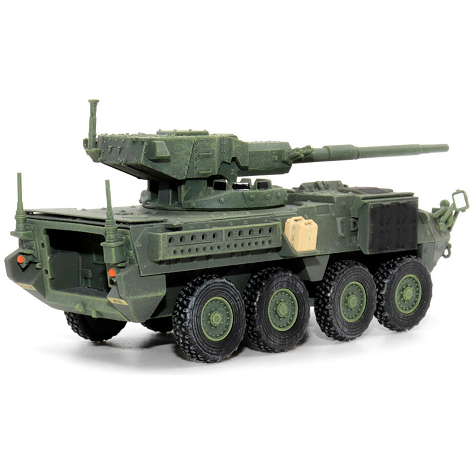 United States M1128 Stryker MGS (Mobile Gun System) "2011 Late Version" "Mod. 2nd CAV. Germany" (2020) "NEO Dragon Armor" Series 1/72 Plastic Model by Dragon Models - Dragon Models - ModelCars.com