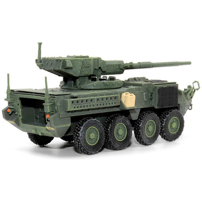 United States M1128 Stryker MGS (Mobile Gun System) "2011 Late Version" "Mod. 2nd CAV. Germany" (2020) "NEO Dragon Armor" Series 1/72 Plastic Model by Dragon Models - Dragon Models - ModelCars.com