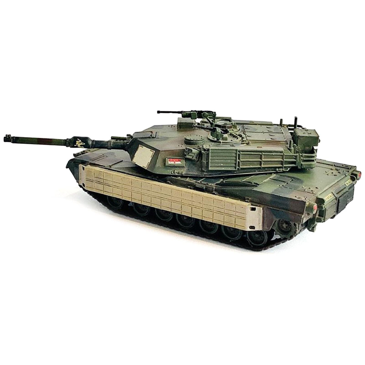 United States M1A1 AIM TUSK Tank "1-4 Cav 'Quarterhorse' 1st Infantry Division Iraq" (2004) "NEO Dragon Armor" Series 1/72 Plastic Model by Dragon Models-Dragon Models-ModelCars.com