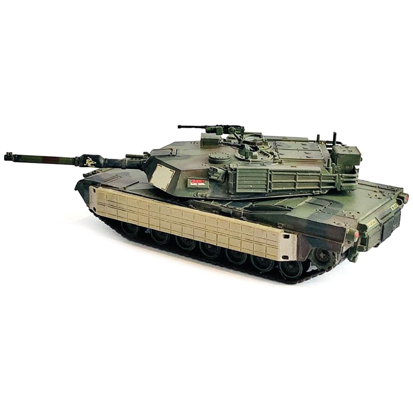 United States M1A1 AIM TUSK Tank "1 - 4 Cav 'Quarterhorse' 1st Infantry Division Iraq" (2004) "NEO Dragon Armor" Series 1/72 Plastic Model by Dragon Models - Dragon Models - ModelCars.com