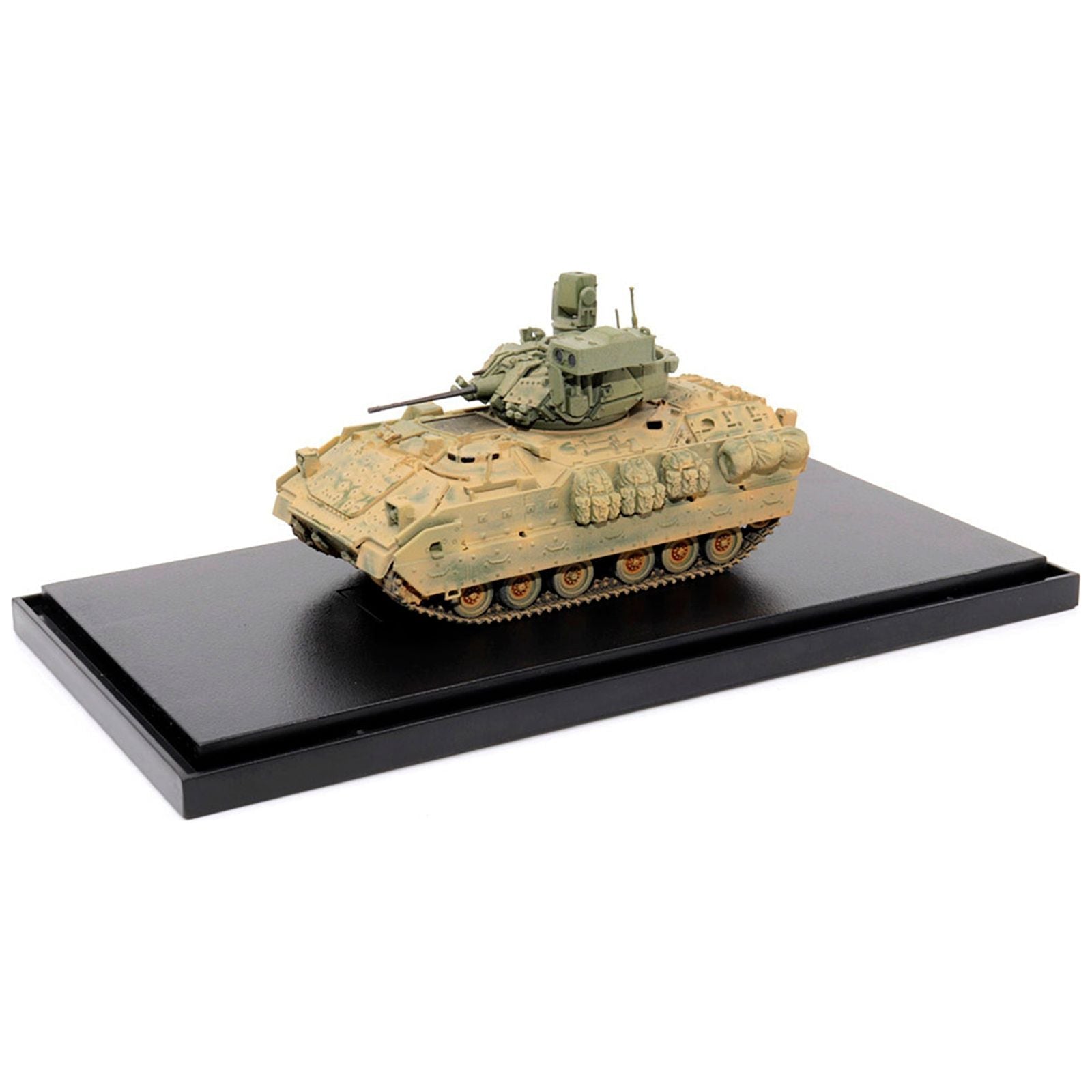 United States M2A3 Bradley IFV (Infantry Fighting Vehicle) Olive Drab (Dusty Version) "NEO Dragon Armor" Series 1/72 Plastic Model by Dragon Models - Dragon Models - ModelCars.com