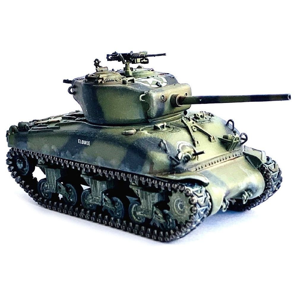United States M4A1(76)W VVSS Sherman Tank "2nd Armored Division France" (1944) "NEO Dragon Armor" Series 1/72 Plastic Model by Dragon Models-Dragon Models-ModelCars.com