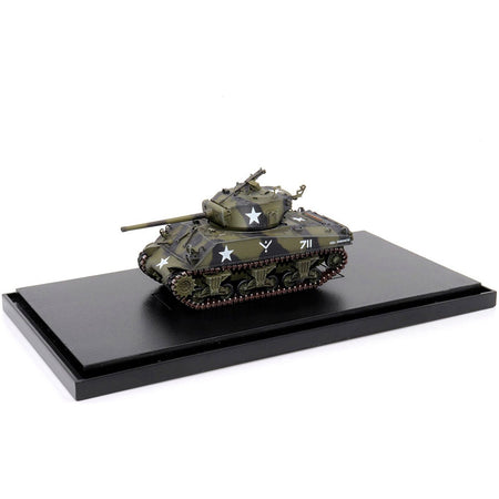 United States M4A3 (76) W VVSS Sherman Tank Camouflage "Germany" (1945) "NEO Dragon Armor" Series 1/72 Plastic Model by Dragon Models - Dragon Models - ModelCars.com