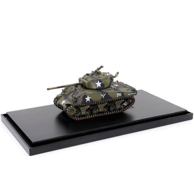 United States M4A3 (76) W VVSS Sherman Tank Camouflage "Germany" (1945) "NEO Dragon Armor" Series 1/72 Plastic Model by Dragon Models - Dragon Models - ModelCars.com