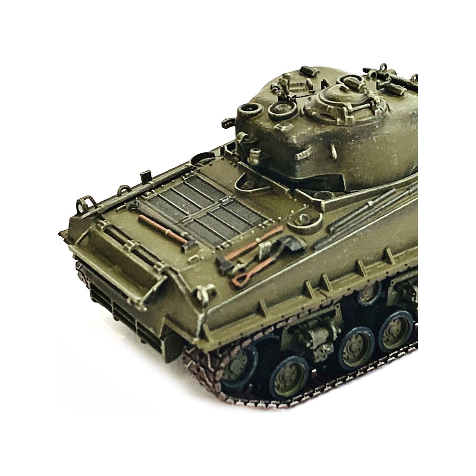 United States M4A3 HVSS POA - CWS - H5 Flamethrower Tank Olive Drab 35 "Hawaii" (1951) "NEO Dragon Armor" Series 1/72 Plastic Model by Dragon Models - Dragon Models - ModelCars.com