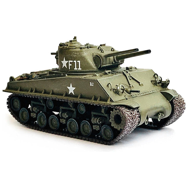 United States M4A3 HVSS POA-CWS-H5 Flamethrower Tank Olive Drab F11 "Korea" (1951) "NEO Dragon Armor" Series 1/72 Plastic Model by Dragon Models-Dragon Models-ModelCars.com