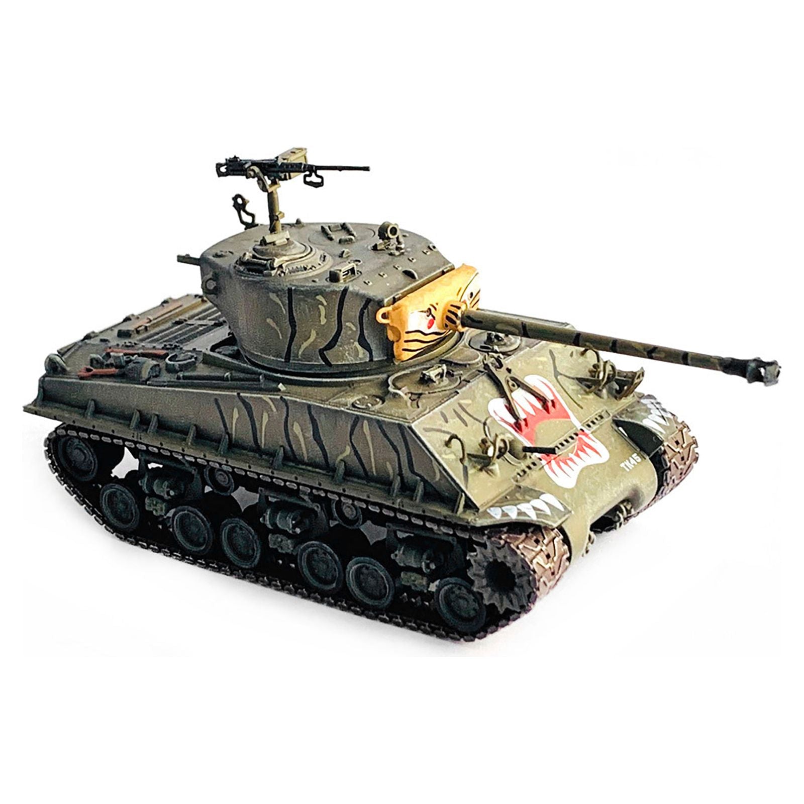 United States M4A3E8 Sherman "Tiger Face" Tank "24th Infantry Div. Han River Korea" (1951) "NEO Dragon Armor" Series 1/72 Plastic Model by Dragon Models - Dragon Models - ModelCars.com