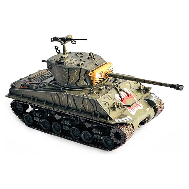 United States M4A3E8 Sherman "Tiger Face" Tank "24th Infantry Div. Han River Korea" (1951) "NEO Dragon Armor" Series 1/72 Plastic Model by Dragon Models - Dragon Models - ModelCars.com