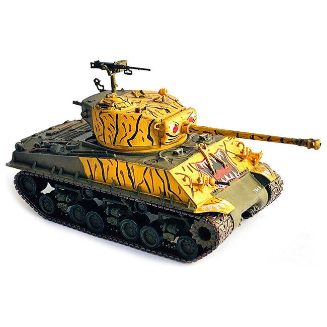United States M4A3E8 Sherman "Tiger Face" Tank "24th Infantry Div. Korea" (1951) "NEO Dragon Armor" Series 1/72 Plastic Model by Dragon Models - Dragon Models - ModelCars.com