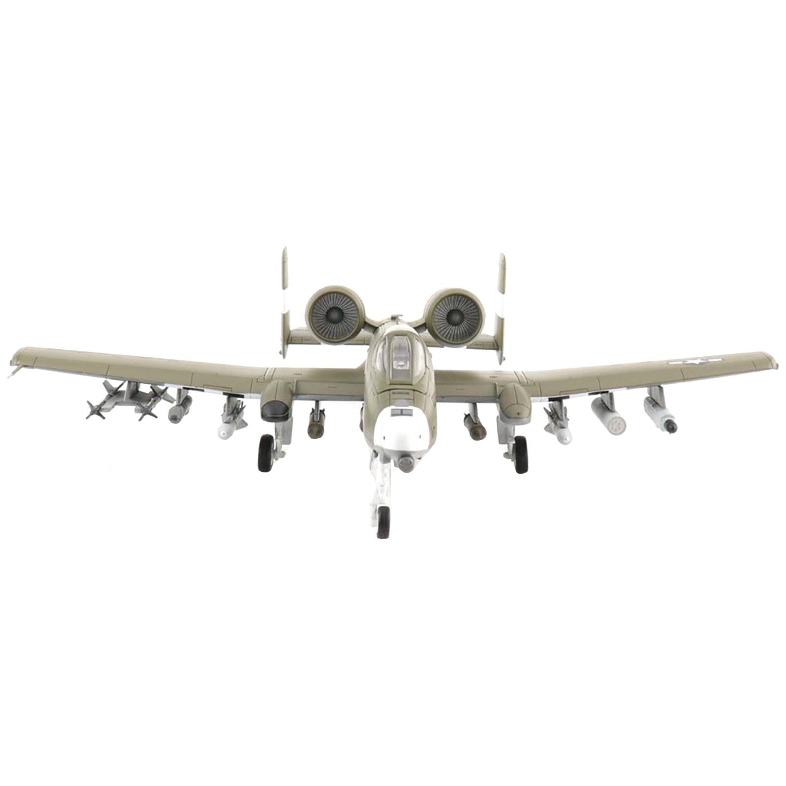 USAF A - 10C Thunderbolt II Aircraft "75th Anniversary P - 47 Scheme" "190th FS Idaho ANG" (May 2021) "Air Power Series" 1/72 Scale Model by Hobby Master - Hobby Master - ModelCars.com
