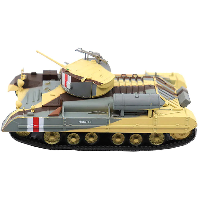 "Valentine MK.II" Infantry Tank MK.III "Harry I" "UK 8th Royal Tank Regiment Libya November 1941" 1/43 Diecast Model by AFVs of WWII - AFV's of WWII - ModelCars.com