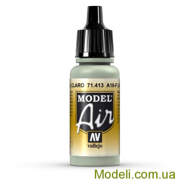 Vallejo Acrylics A - 18F Light Blue - Vallejo - ModelCars.com