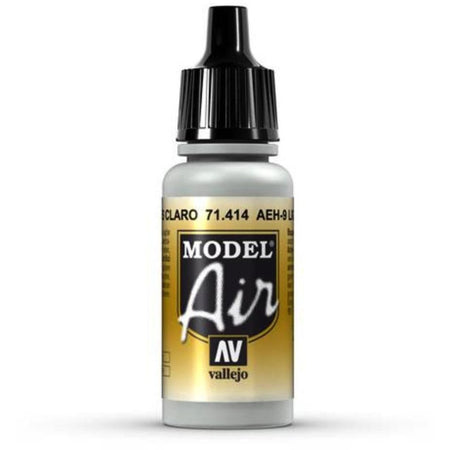 Vallejo Acrylics AEH-9 Light Grey-Vallejo-ModelCars.com