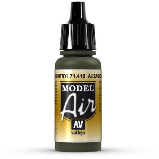 Vallejo Acrylics AII Zashchitnyi Camouflage Green - Vallejo - ModelCars.com