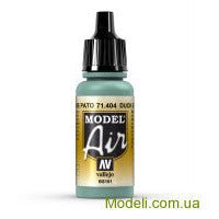 Vallejo Acrylics Num. 1 Sky Blue Duck Egg Blue - Vallejo - ModelCars.com