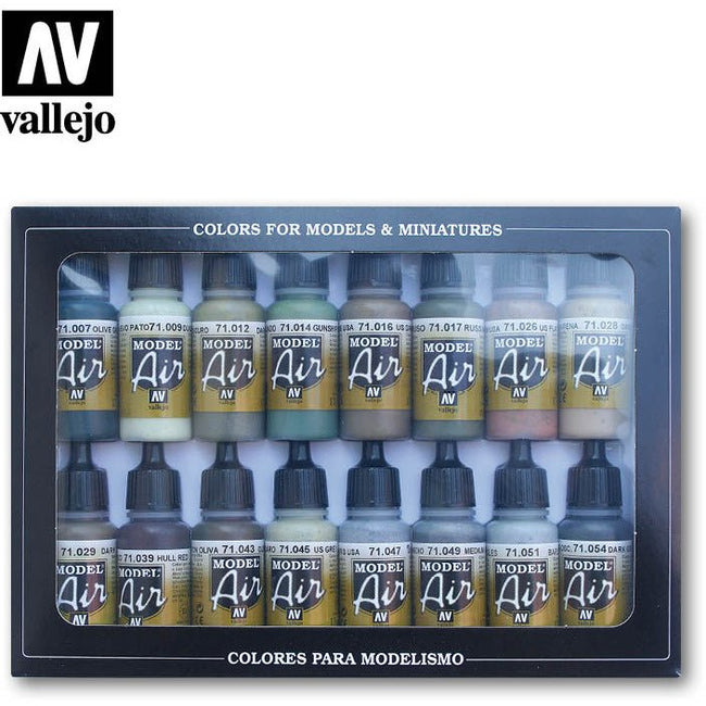 Vallejo AFV - Allied Forces WWII 71180 - Vallejo - ModelCars.com