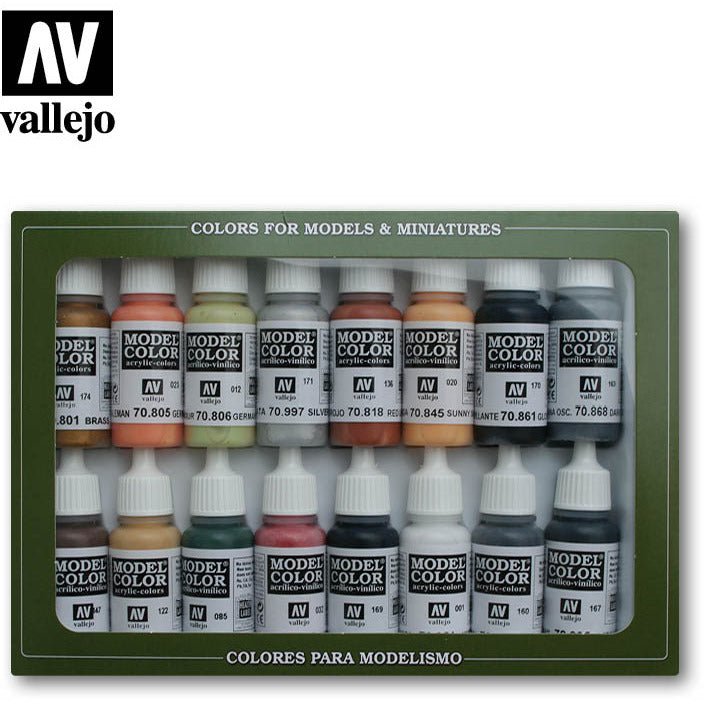 Vallejo AFV - German Colors WWII - Vallejo - ModelCars.com