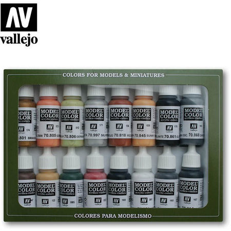 Vallejo AFV - German Colors WWII - Vallejo - ModelCars.com