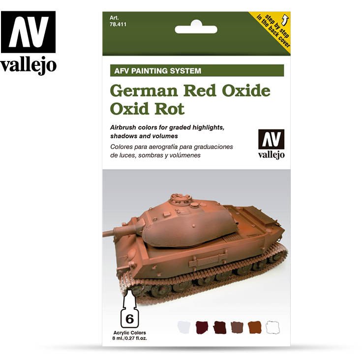 Vallejo AFV German Red Oxide - Vallejo - ModelCars.com