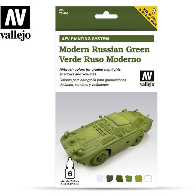 Vallejo AFV Modern Russian Green - Vallejo - ModelCars.com
