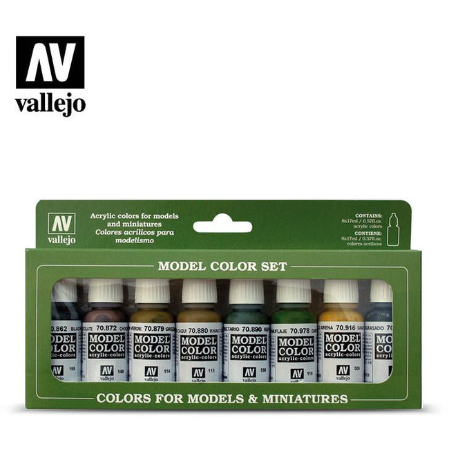 Vallejo AFV - Panzer Colors - Vallejo - ModelCars.com