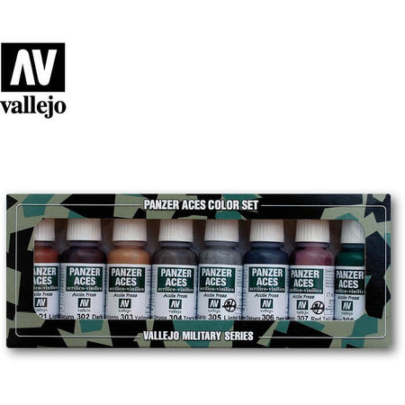 Vallejo AFV - Rust, Tracks, Rubber... - Vallejo - ModelCars.com